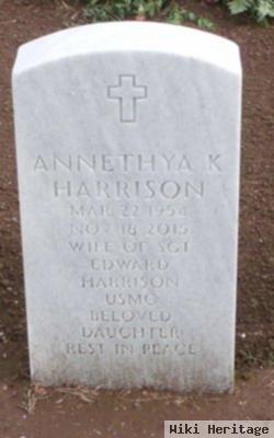 Annethya K. Harrison