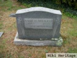 Annie H. Bridgett