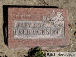 Baby Boy Fredrickson