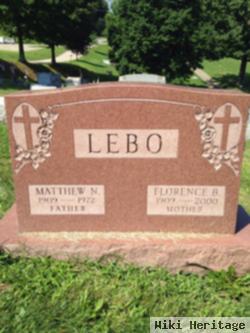 Mathew Norbert Lebo