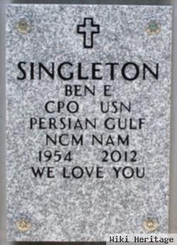 Ben E Singleton