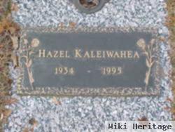 Hazel Stephens Kaleiwahea