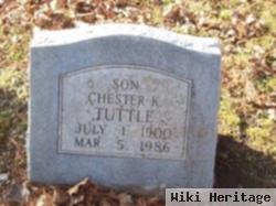 Chester K. Tuttle