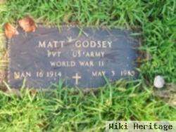 Pvt Matt Godsey