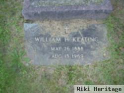 William H Keating