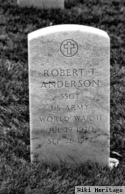 Robert T Anderson