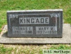 Mary M Alexander Kincade