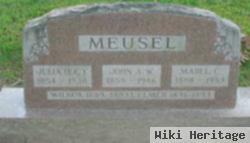 Wilbur Meusel