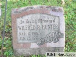 Wilfred R Hunter