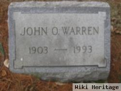 John Orr Warren