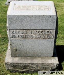 Susan Jane Wilson Keener