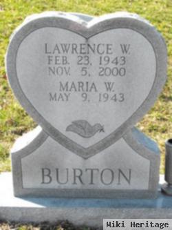 Maria W Burton