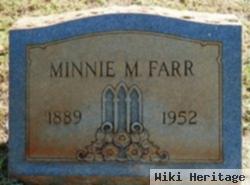 Minnie Magdalene Farr