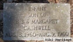 Infant Son Cashwell