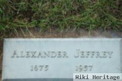 Alexander Jeffrey