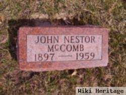 John Nestor Mccomb