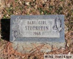 Baby Girl Stecklein