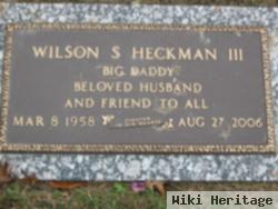 Wilson S Heckman, Iii