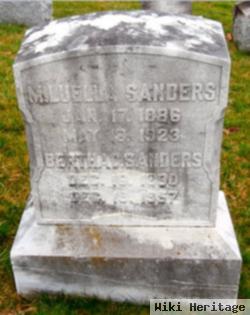 M. Luella Sanders