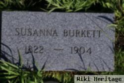 Susanna Hull Burkett