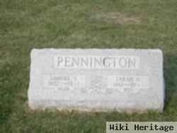 Samuel Y Pennington