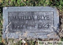 Matilda Blye