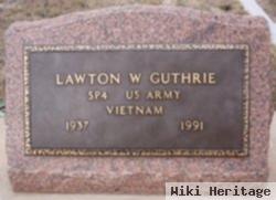 Lawton W. Guthrie