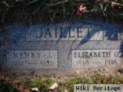 Henry J Jaillet