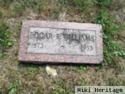 Edgar R Williams