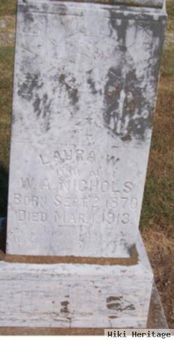 Laura W West Nichols