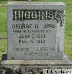 George Oscar Higgins