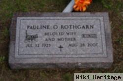 Pauline O. Mackie Rothgarn