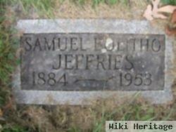 Samuel Bolitho Jeffries