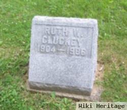 Ruth W. Cluckey