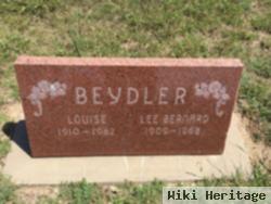 Lee Bernard Beydler