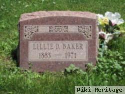 Lillie D Baker