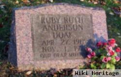 Ruby Ruth Anderson Doak