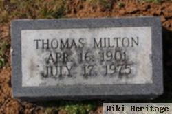 Thomas Milton