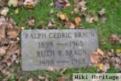 Ralph Cedric Braun