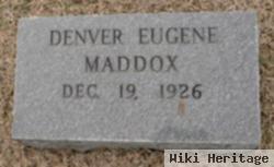 Denver Eugene Maddox
