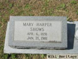 Mary Catherine Harper Shows