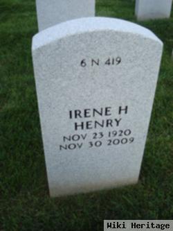 Irene H Sibbernonson Henry