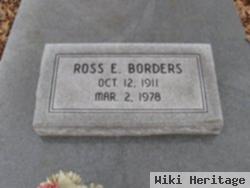 Ross E. Borders