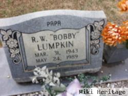 R. W. "bobby" Lumpkin