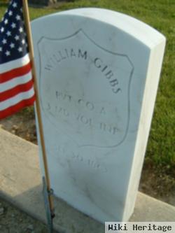 Pvt William Gibbs