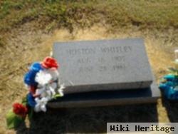 Hoston Whitley