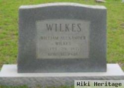 William Alexander Wilkes