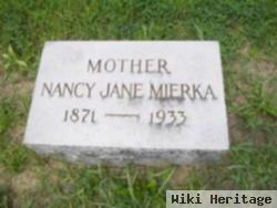 Nancy Jane Mierka