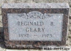 Reginald B Geary
