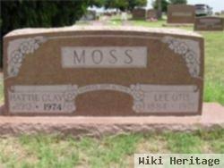 Lee Otis Moss